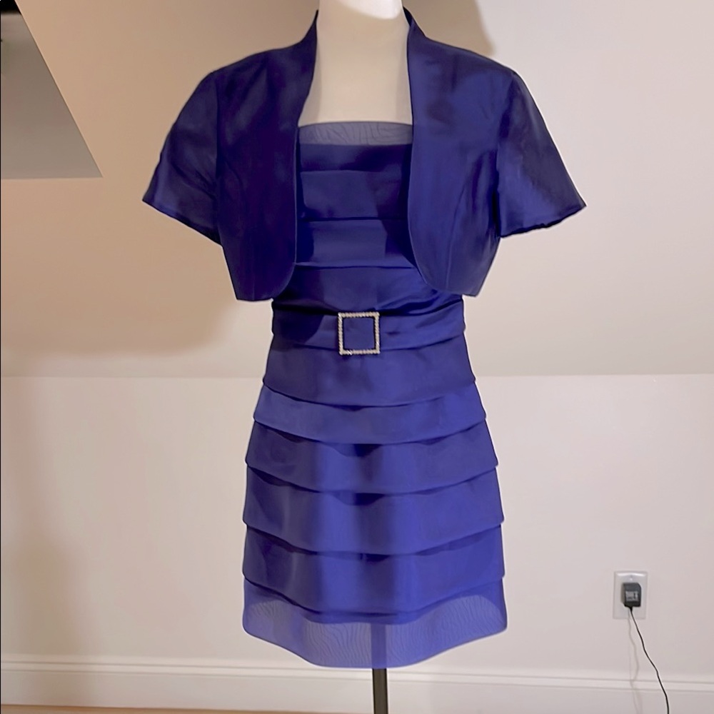 Vintage formal cocktail dress